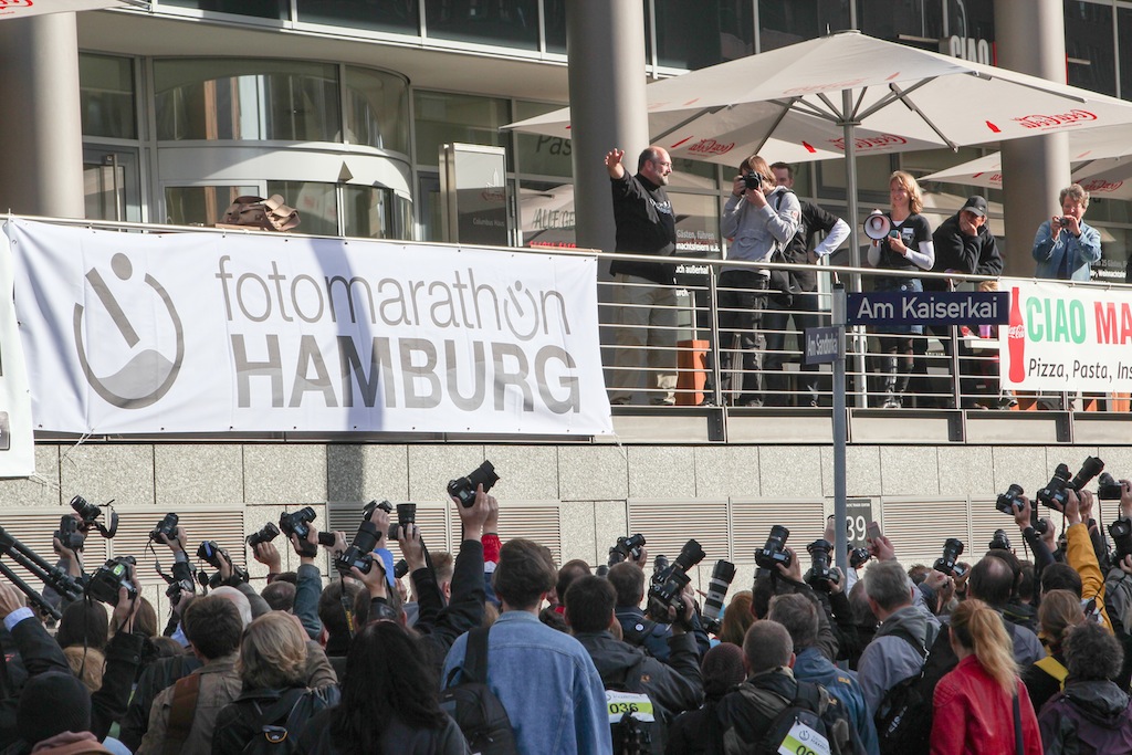 Fotomarathon Hamburg: Das gute ist, in Hamburg scheint IMMER die Sonne