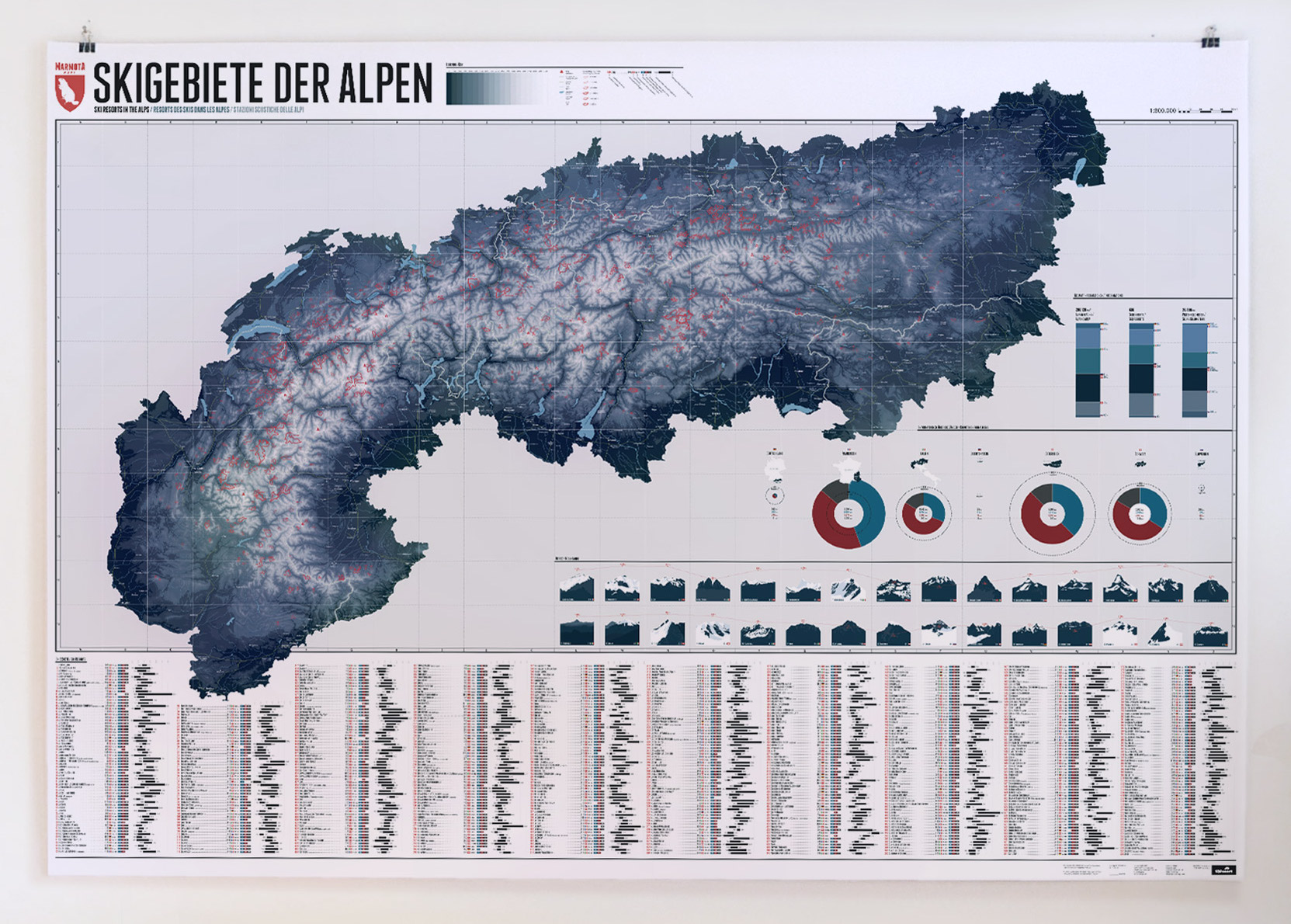 Marmota Map mit allen 634 Skigebieten der Alpen (Foto: Marmota Map)