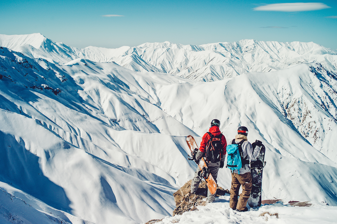 Elburs Gebirge im Iran mit Gipfel bis zu 5600m (Foto: Martin Erd Photographer)