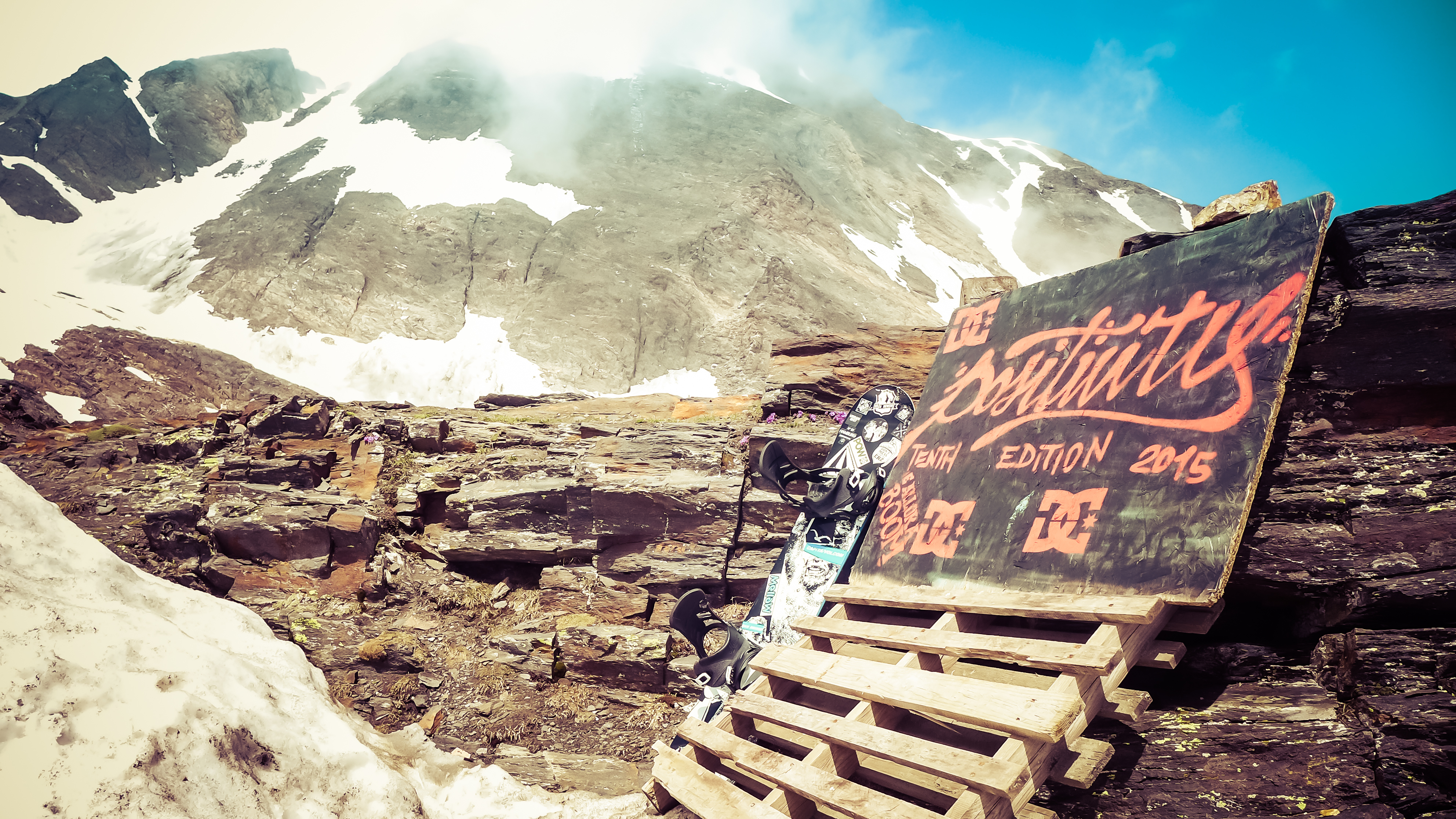 Positivity Snowboard Camp 2015